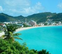 Beach in Philipsburg